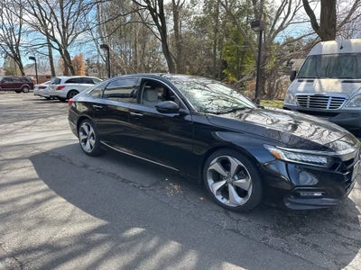 2018 Honda Accord Sedan Touring 1.5T
