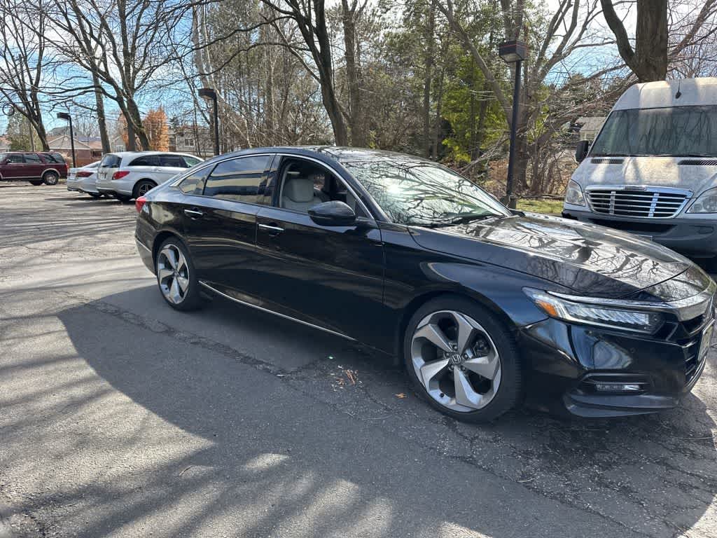 2018 Honda Accord Sedan Touring 1.5T