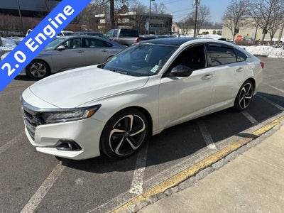 2022 Honda Accord Sport