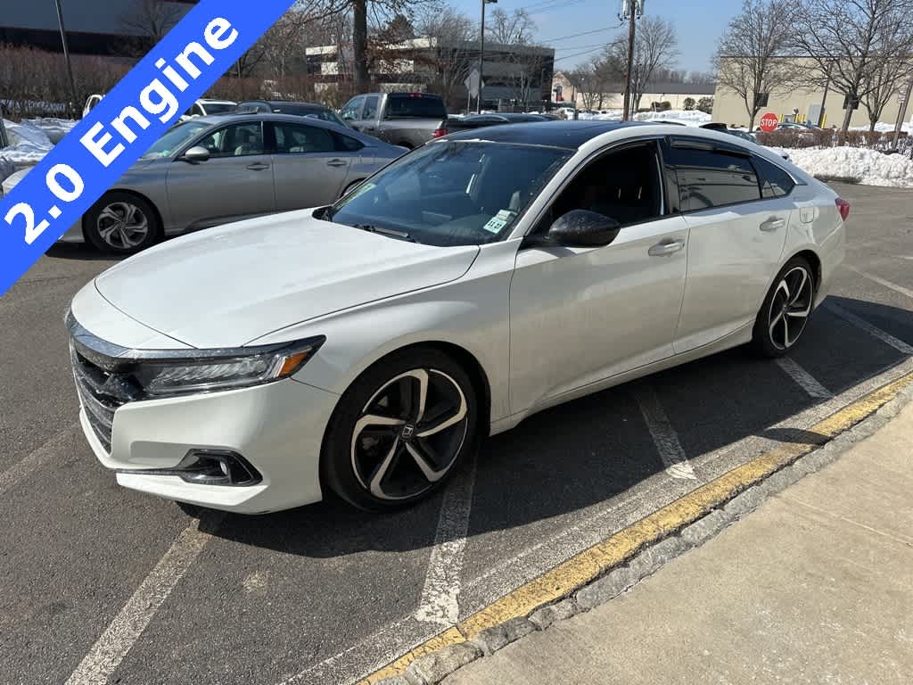 2022 Honda Accord Sport
