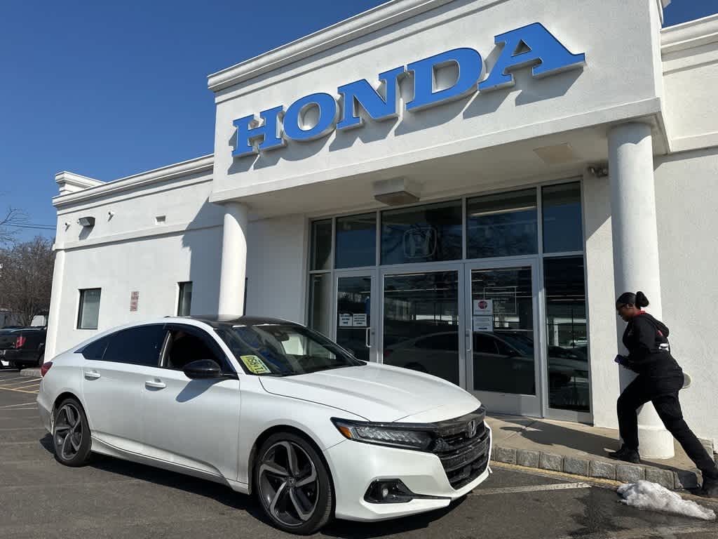 2022 Honda Accord Sport