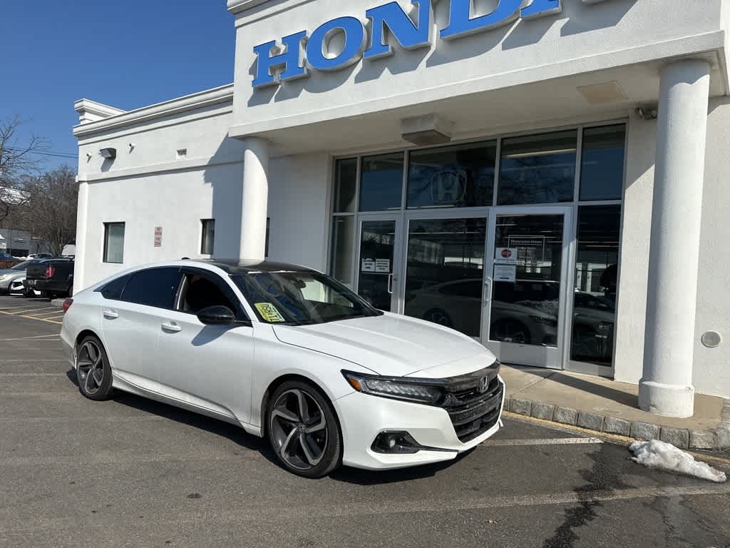 2022 Honda Accord Sport