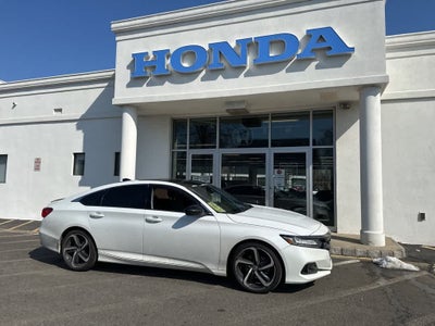 2022 Honda Accord Sport