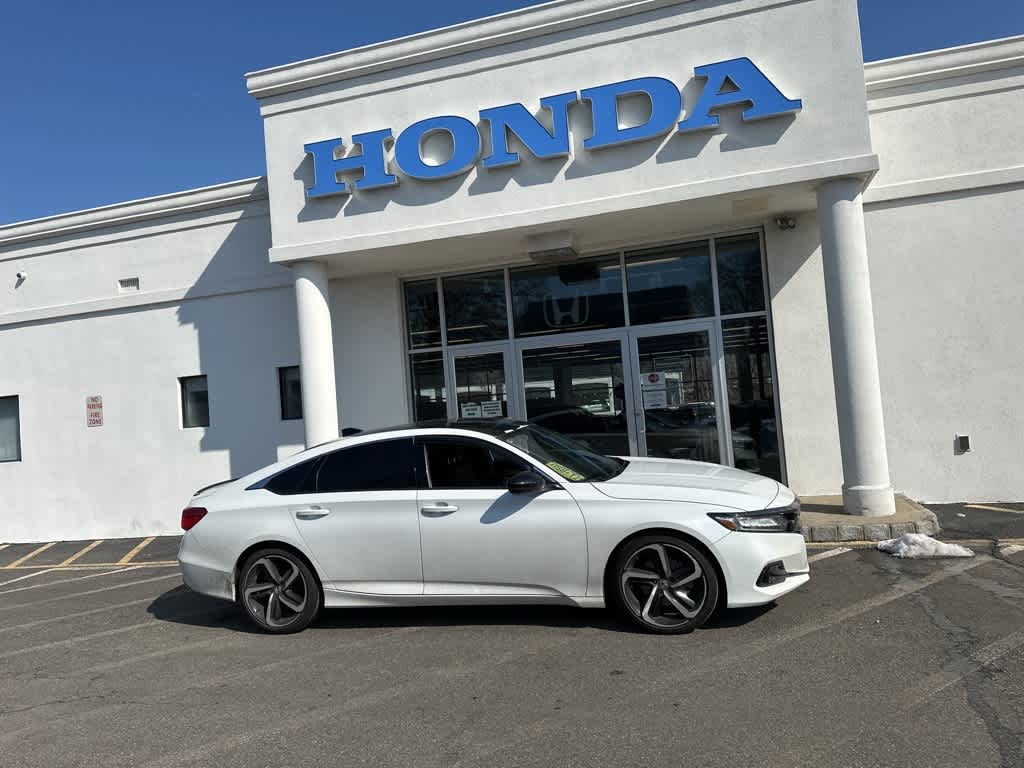 2022 Honda Accord Sport