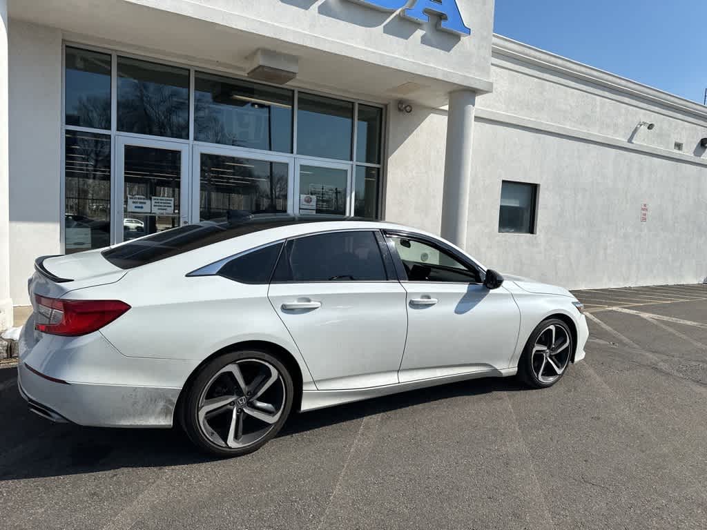 2022 Honda Accord Sport