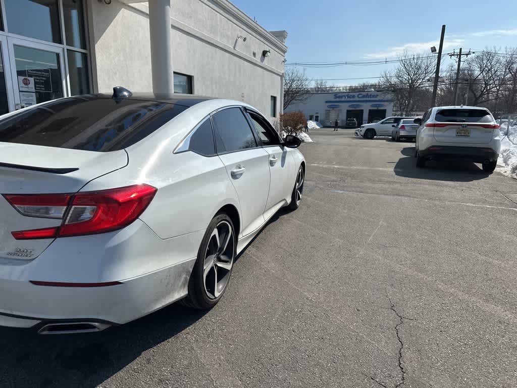 2022 Honda Accord Sport