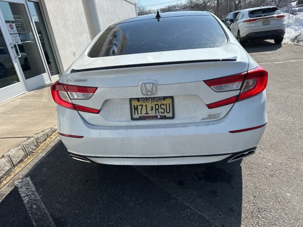 2022 Honda Accord Sport