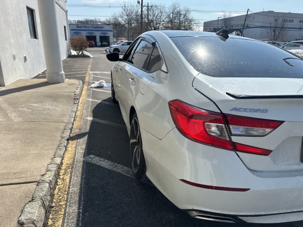 2022 Honda Accord Sport