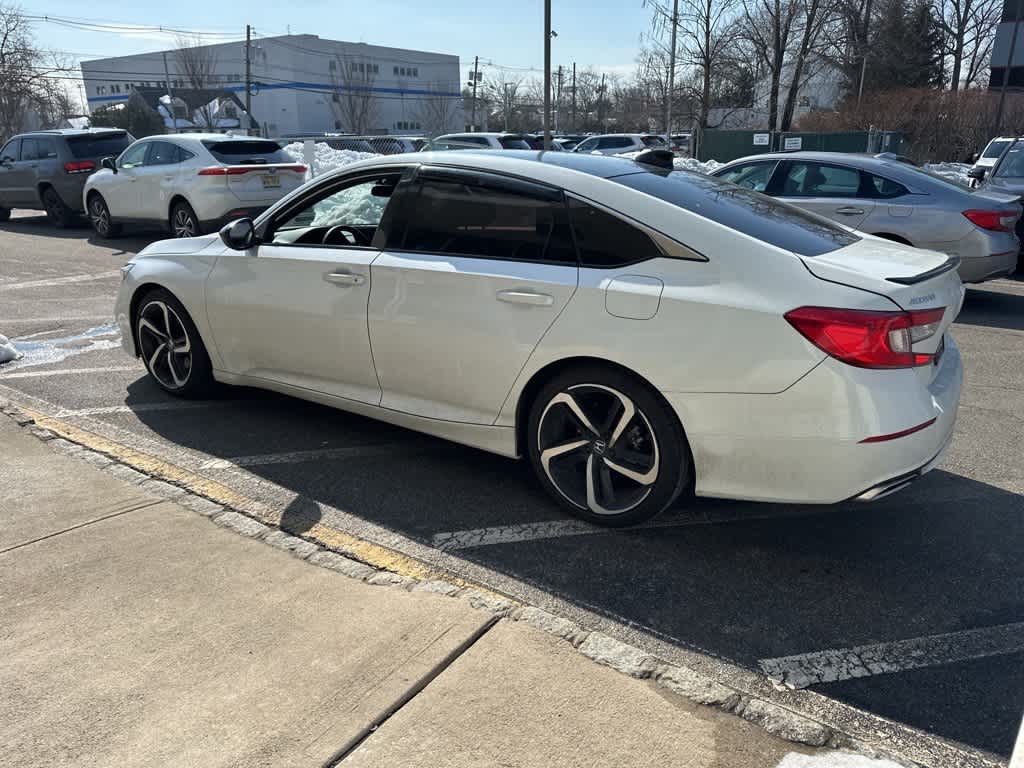 2022 Honda Accord Sport
