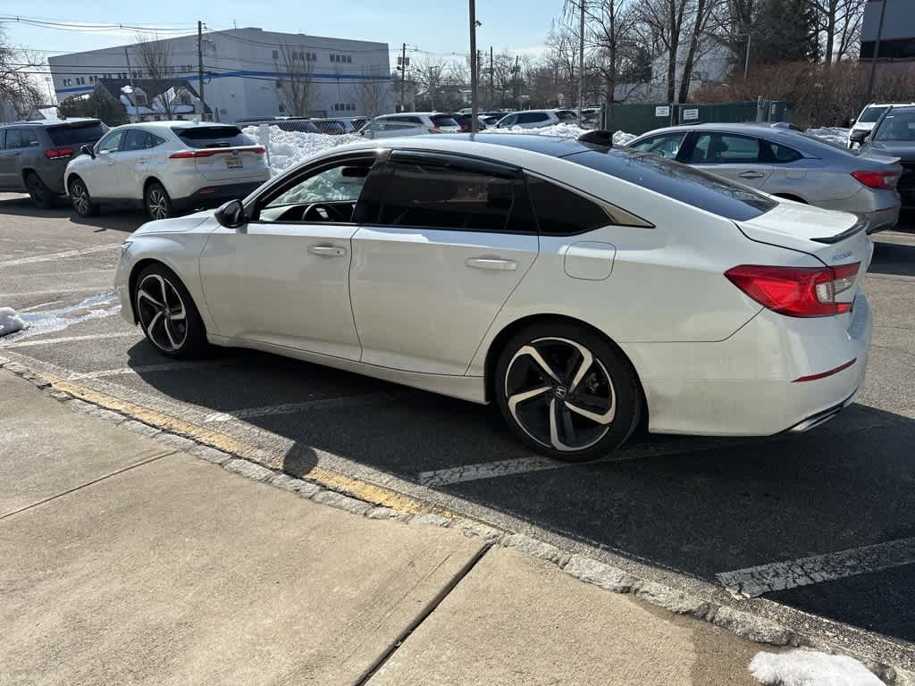 2022 Honda Accord Sport