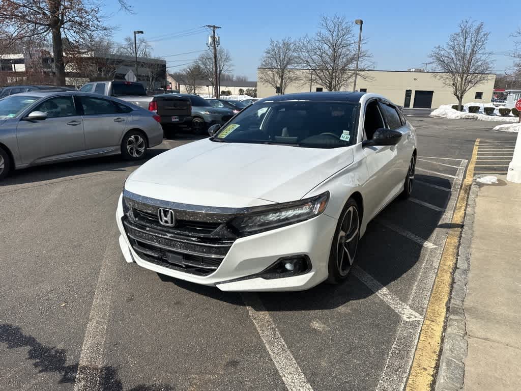 2022 Honda Accord Sport
