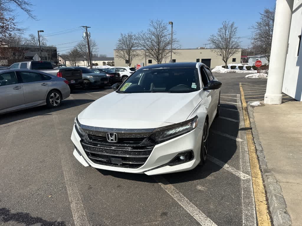 2022 Honda Accord Sport