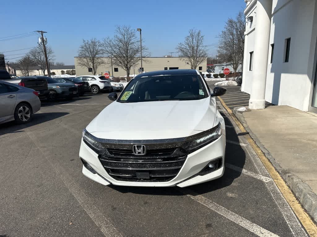2022 Honda Accord Sport