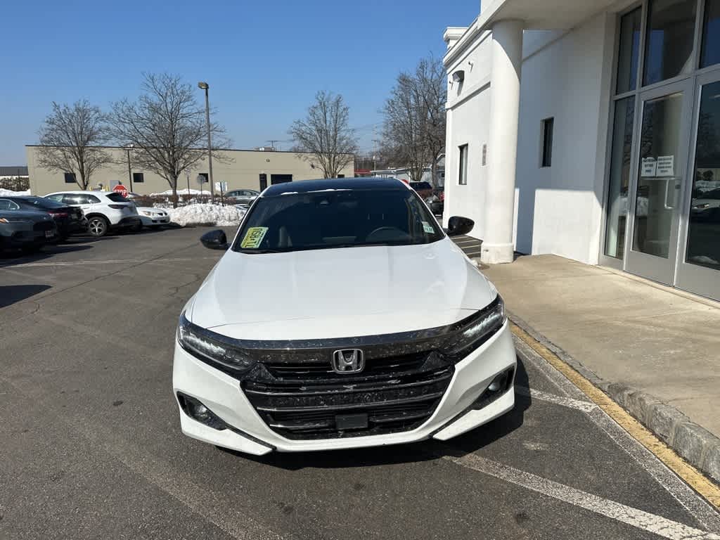 2022 Honda Accord Sport
