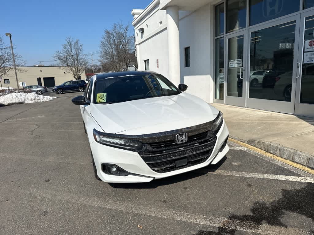 2022 Honda Accord Sport