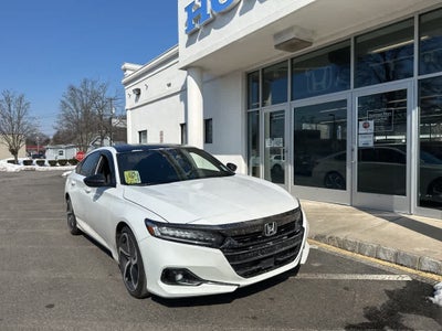 2022 Honda Accord Sport