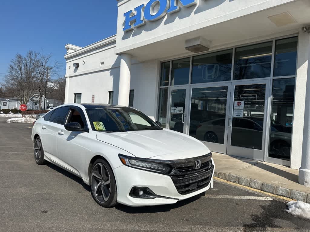 2022 Honda Accord Sport