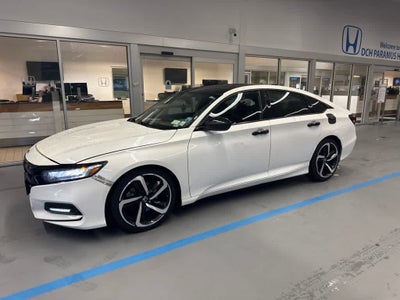 2018 Honda Accord Sedan Sport 2.0T
