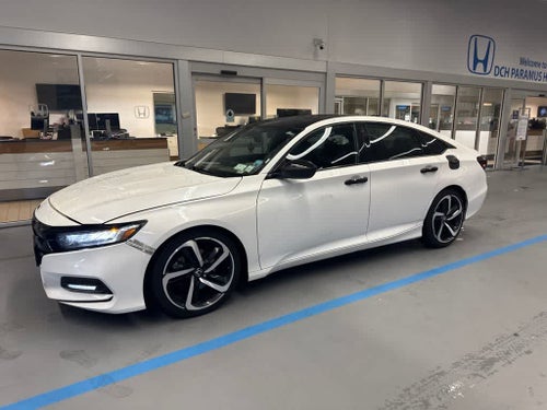 2018 Honda Accord Sedan Sport 2.0T