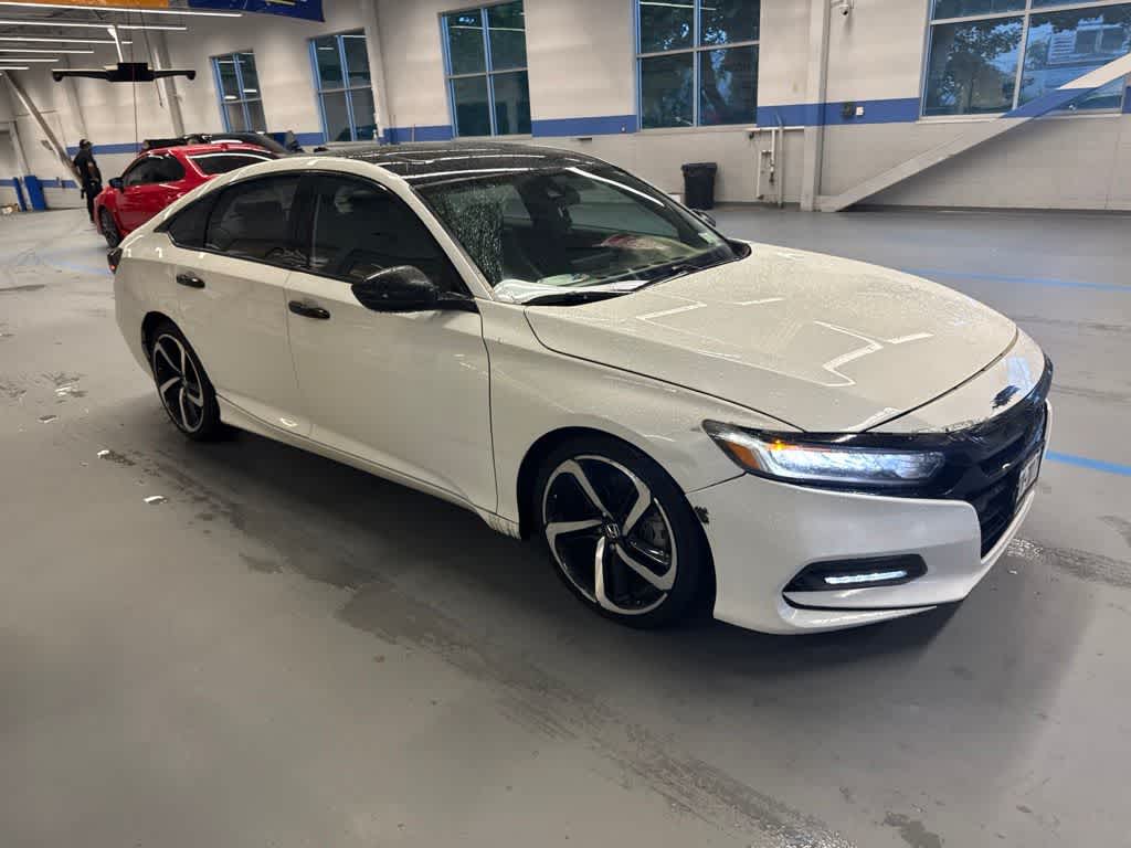 2018 Honda Accord Sedan Sport 2.0T