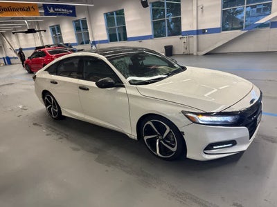 2018 Honda Accord Sedan Sport 2.0T