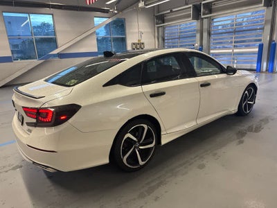 2018 Honda Accord Sedan Sport 2.0T