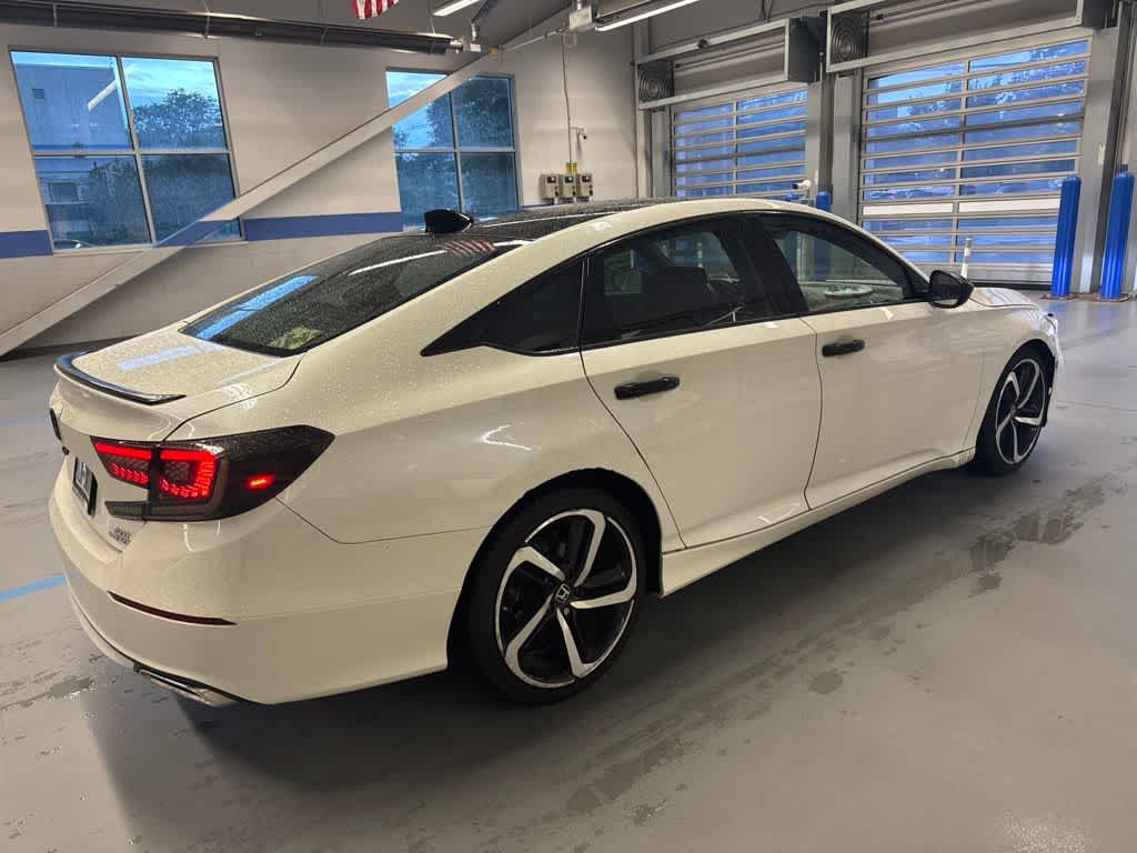 2018 Honda Accord Sedan Sport 2.0T