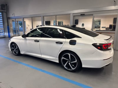 2018 Honda Accord Sedan Sport 2.0T