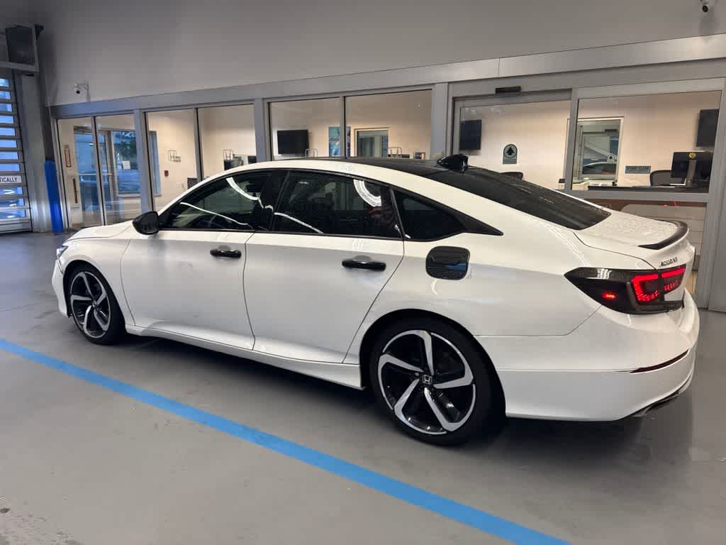2018 Honda Accord Sedan Sport 2.0T