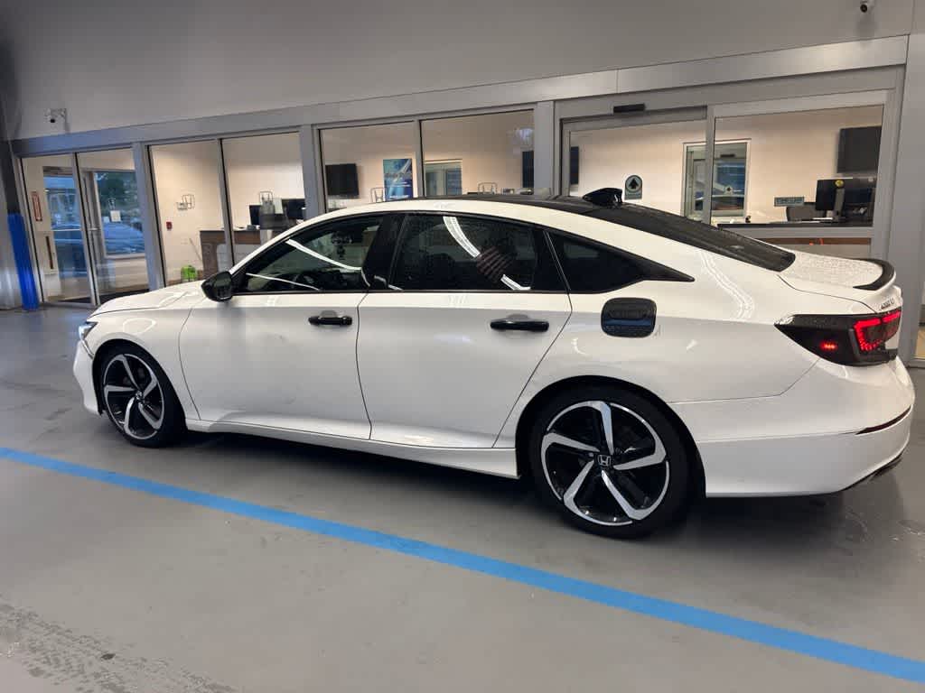 2018 Honda Accord Sedan Sport 2.0T
