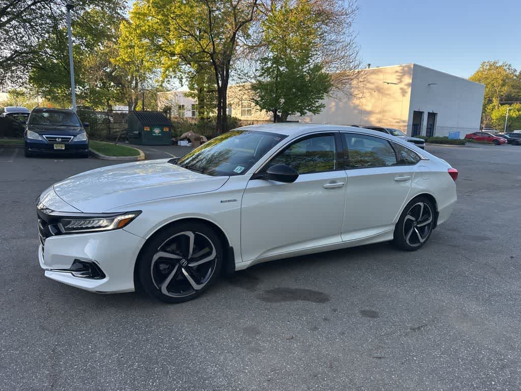 2022 Honda Accord Hybrid Sport