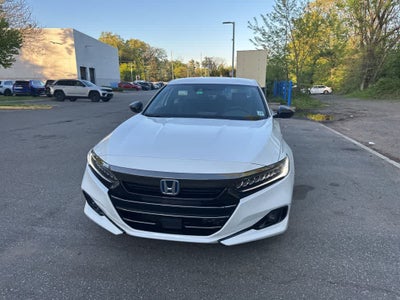 2022 Honda Accord Hybrid Sport