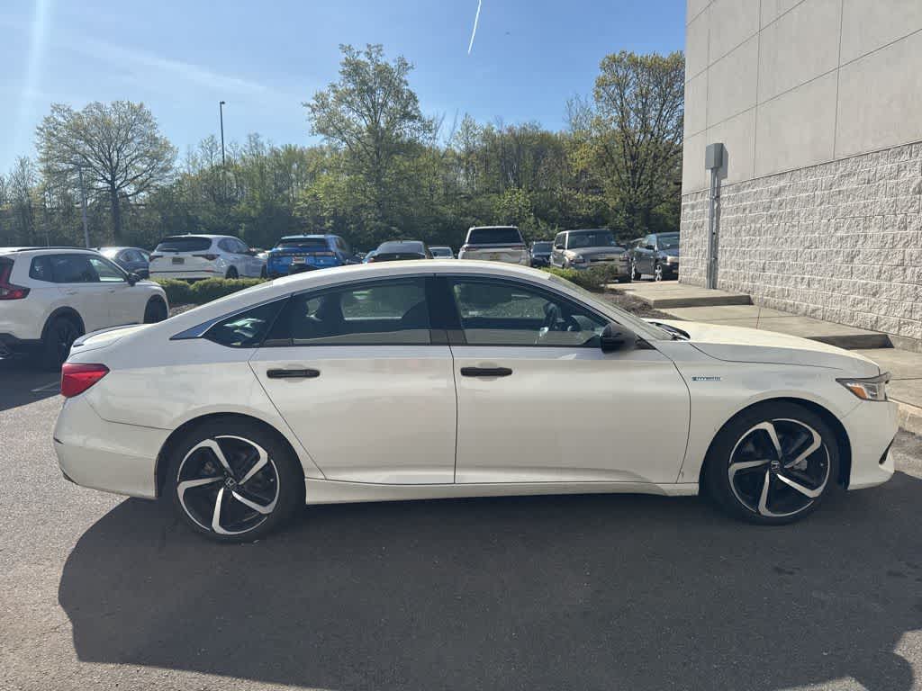 2022 Honda Accord Hybrid Sport