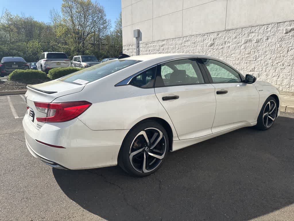 2022 Honda Accord Hybrid Sport