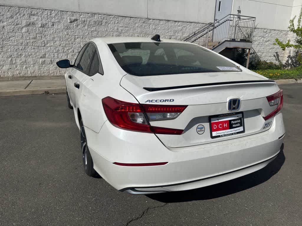 2022 Honda Accord Hybrid Sport