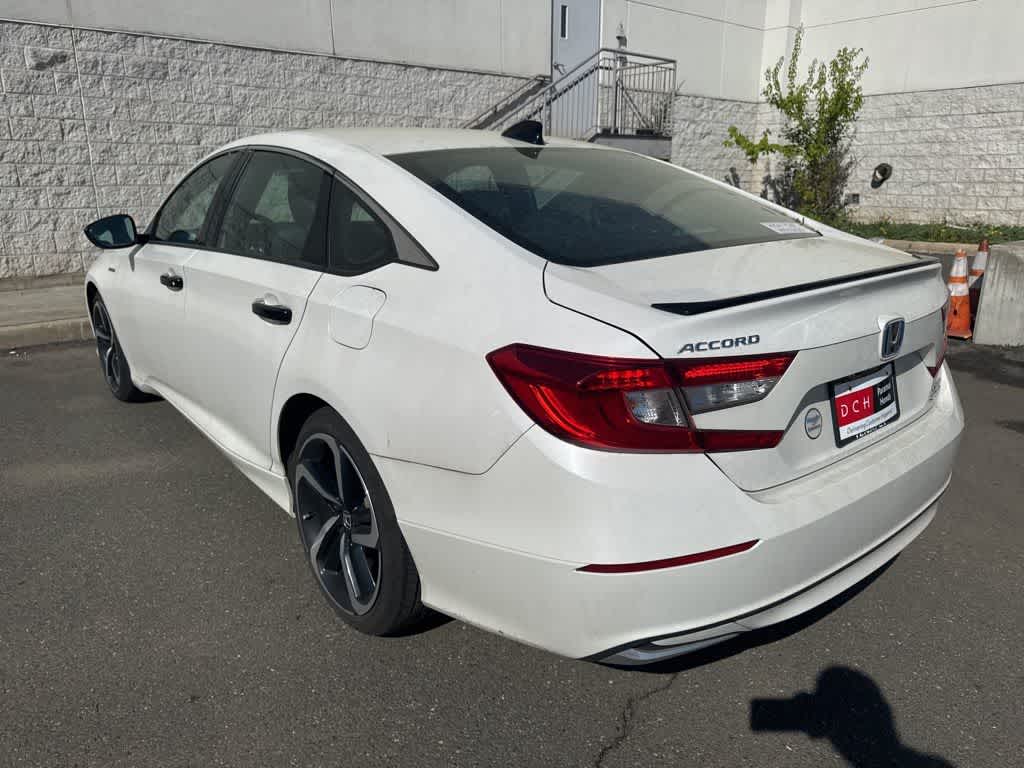 2022 Honda Accord Hybrid Sport