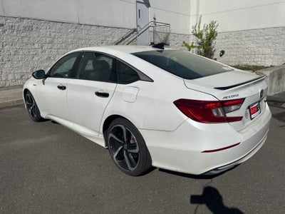 2022 Honda Accord Hybrid Sport