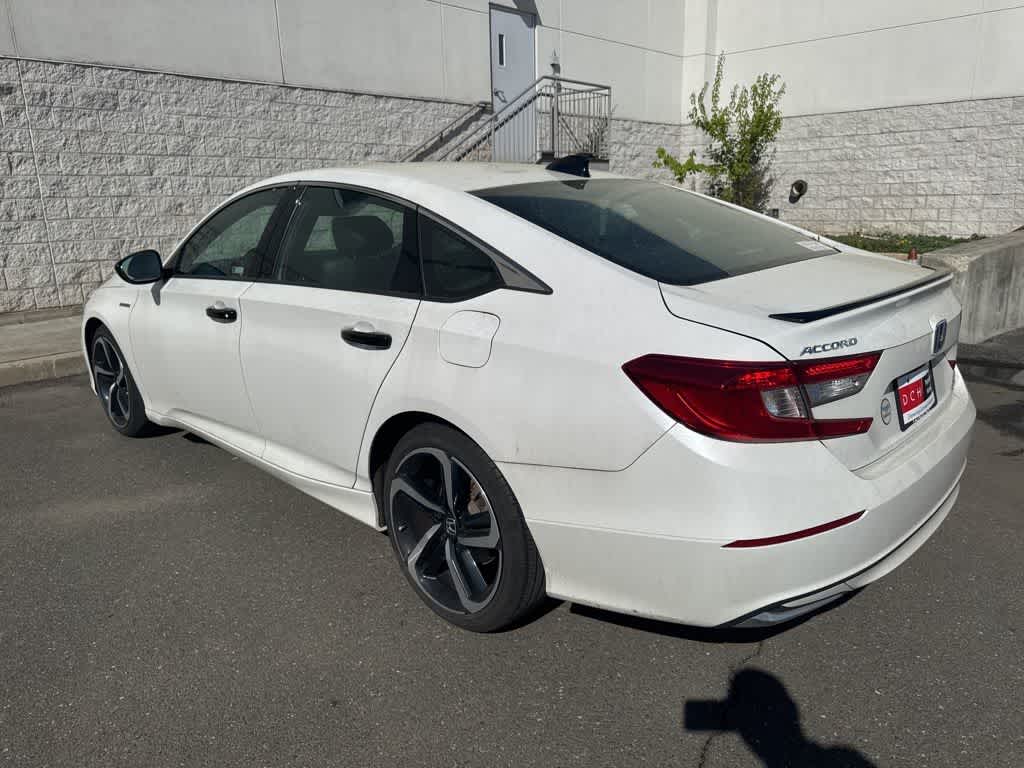 2022 Honda Accord Hybrid Sport