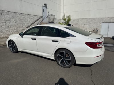 2022 Honda Accord Hybrid Sport