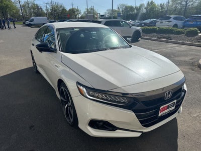 2022 Honda Accord Hybrid Sport