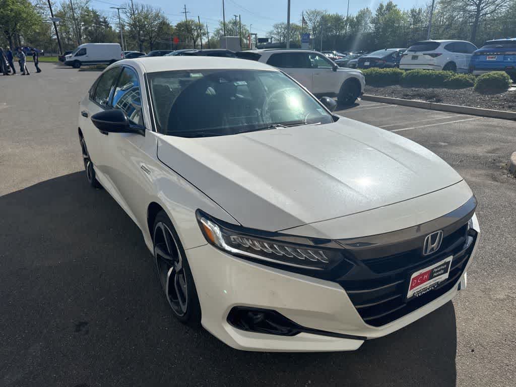 2022 Honda Accord Hybrid Sport