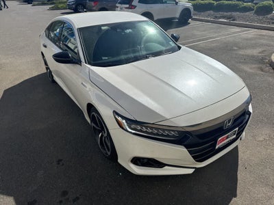 2022 Honda Accord Hybrid Sport