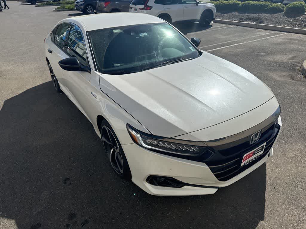 2022 Honda Accord Hybrid Sport