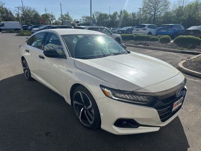 2022 Honda Accord Hybrid Sport