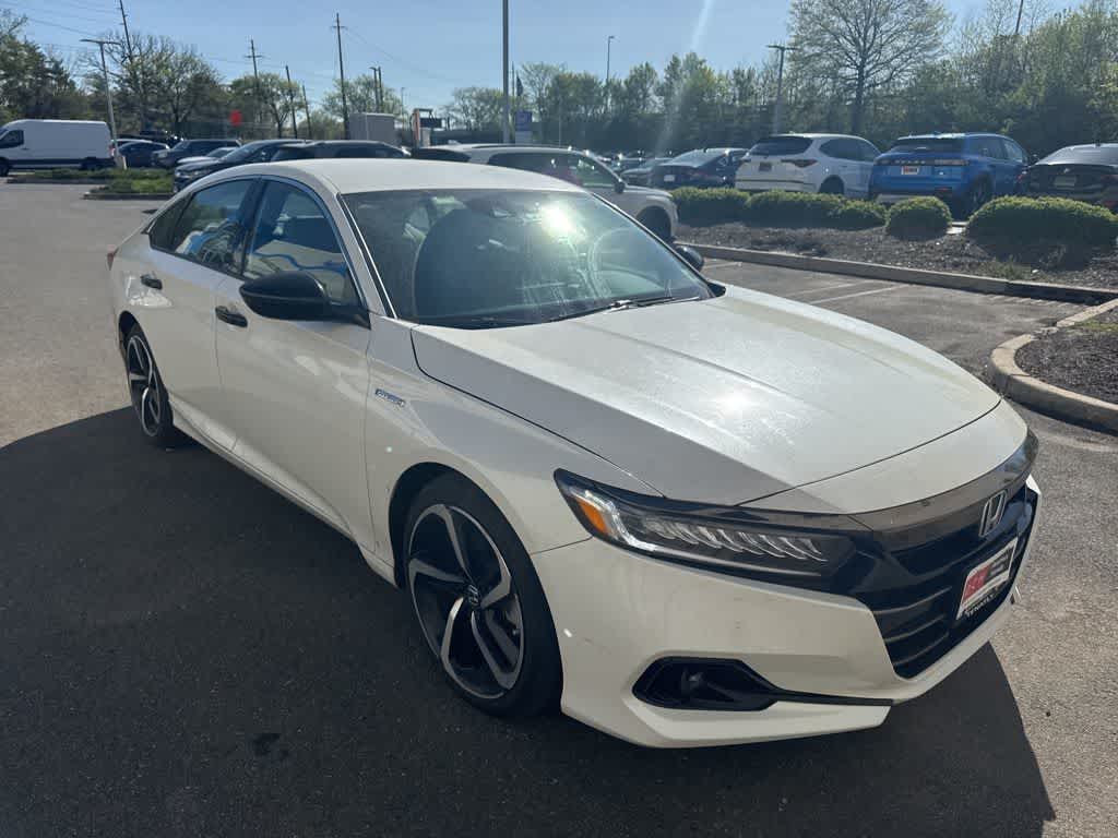 2022 Honda Accord Hybrid Sport