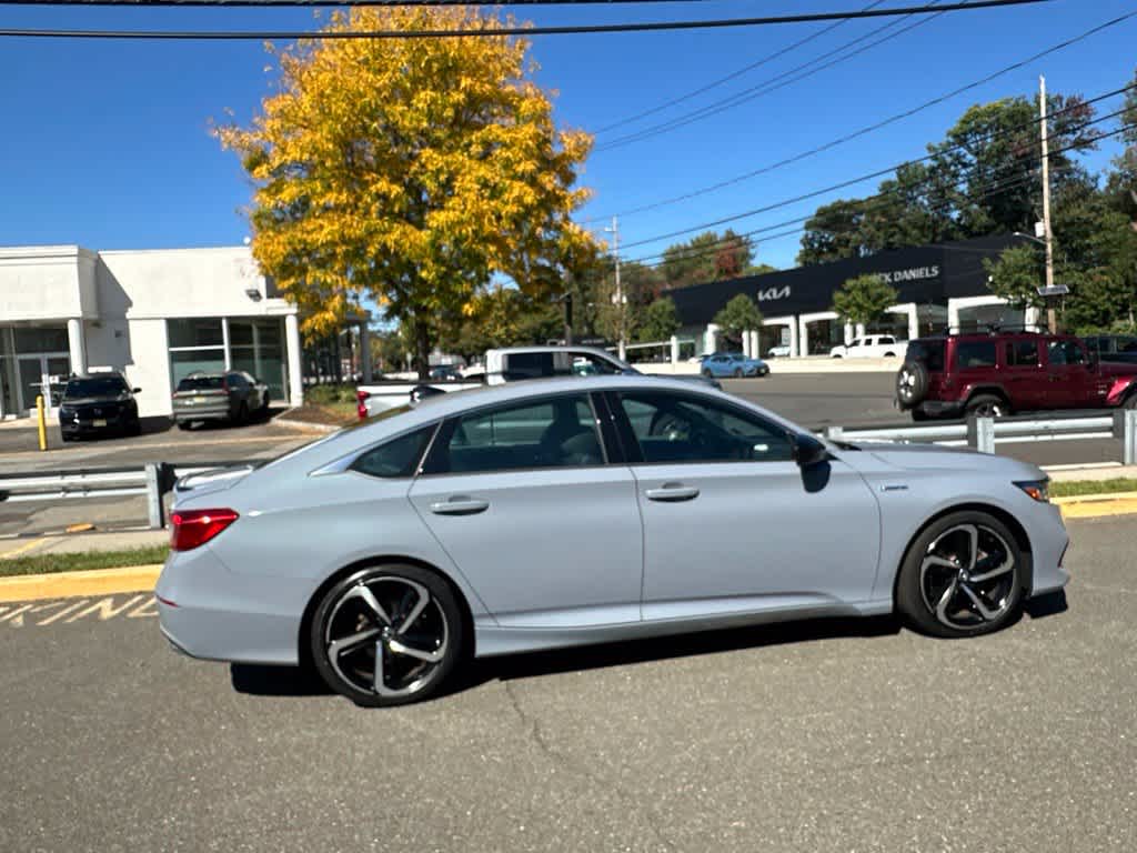 2022 Honda Accord Hybrid Sport