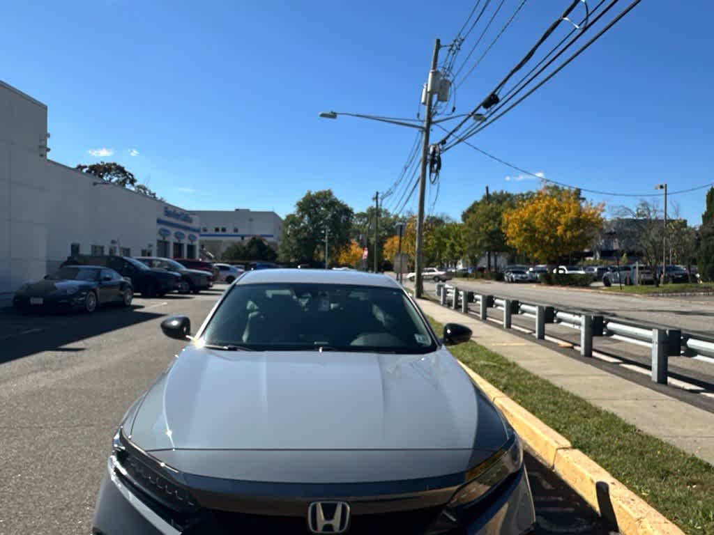 2022 Honda Accord Hybrid Sport