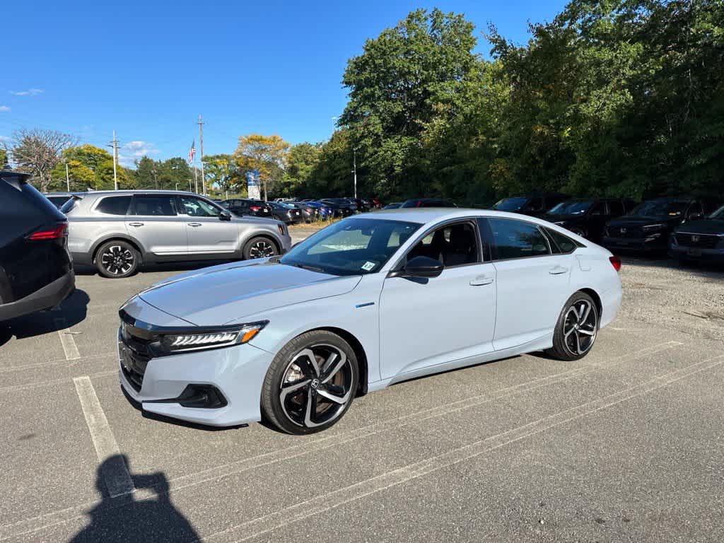 2022 Honda Accord Hybrid Sport