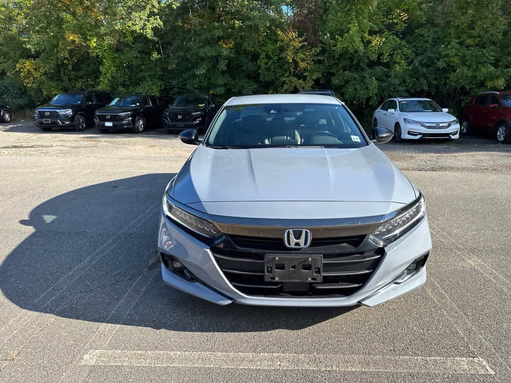 2022 Honda Accord Hybrid Sport