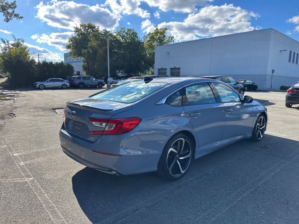 2022 Honda Accord Hybrid Sport